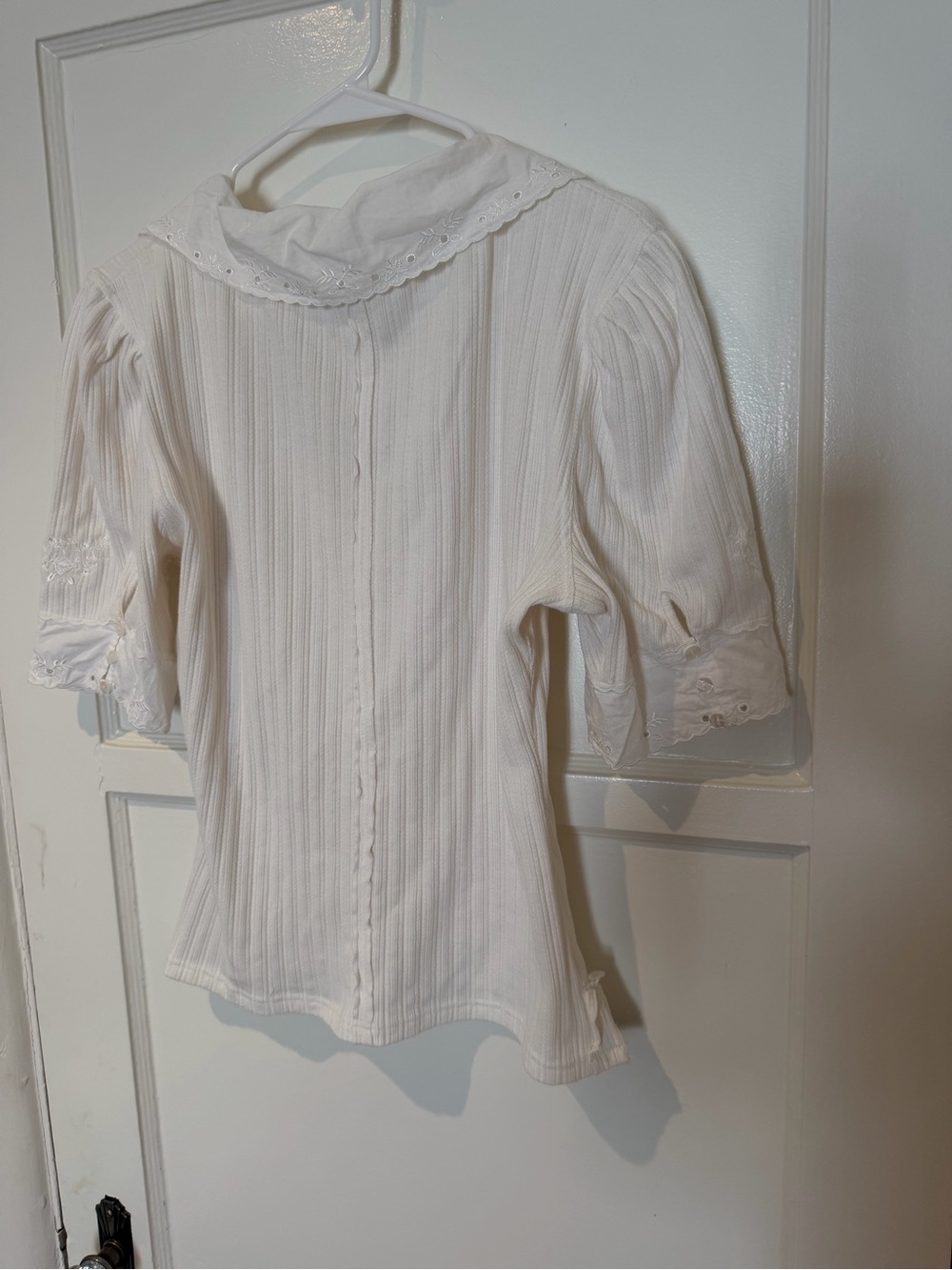 Free People Roxy Collared Top - Picture 5 of 8